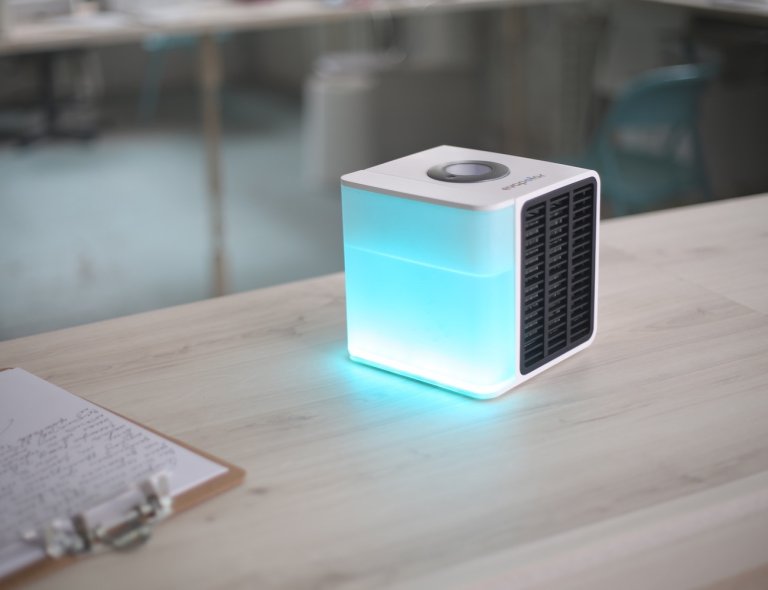 Evapolar: The Tiny, Portable AC You Can Carry With You