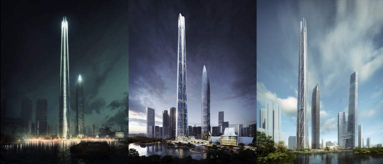H700 Shenzhen: Meet the Garden-Topped Megatower of Tomorrow