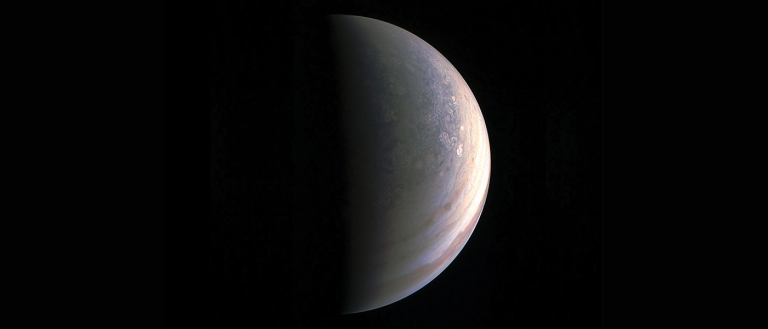 NASA’s Juno Releases Incredible First-Ever Images of Jupiter’s North Pole