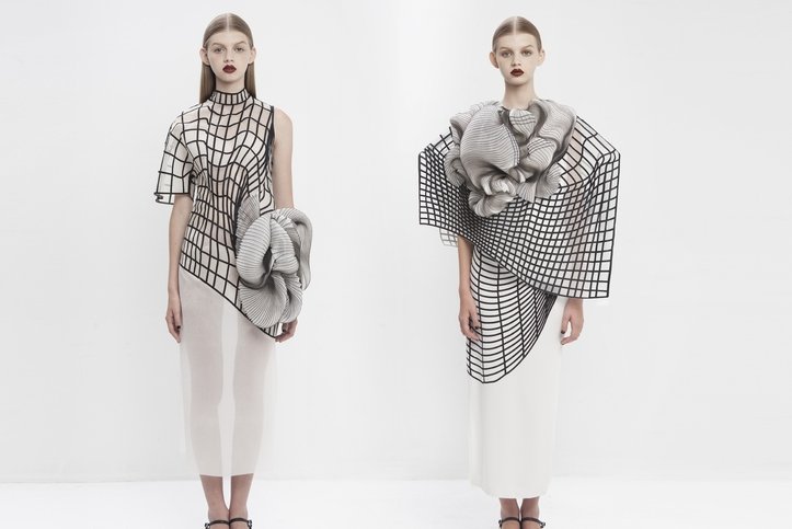 Two pieces from Noa Raviv's Hard Copy Collection. Credit: Noa Raviv