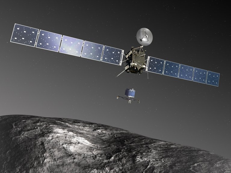 rosetta 67p rosetta crash