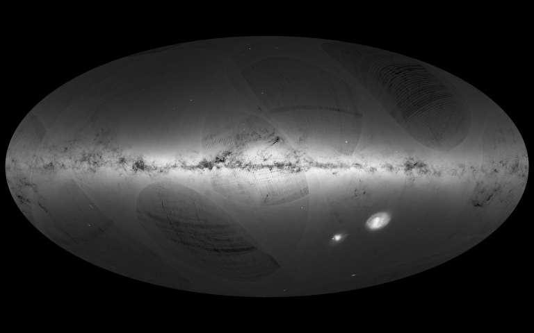 gaia sky survey billion stars milky way