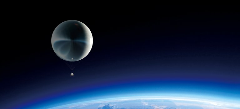 China’s Futuristic Balloon Will Send Tourists To The Edge of Space