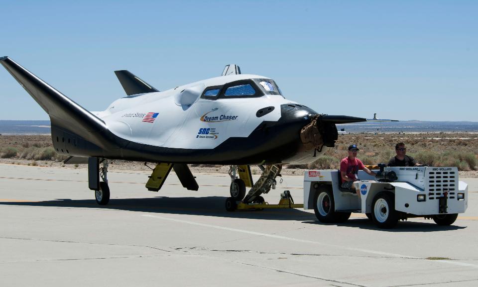 Ken Ulbrich/NASA via AP