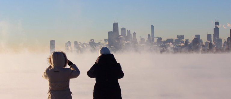 polar vortex winter arctic