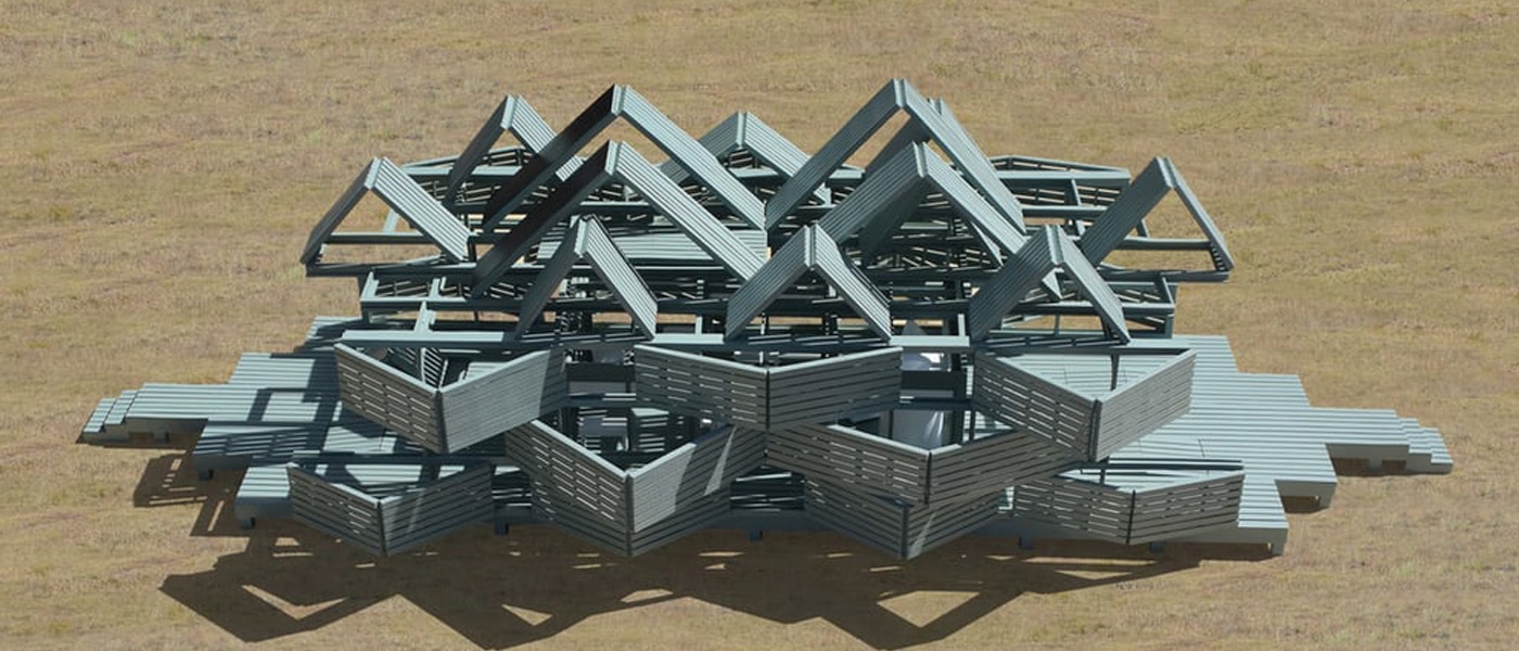 アート・デザイン・音楽 ARCHITECTURAL HOUSES The House of the Future: This Shape-Shifting Home Transforms to