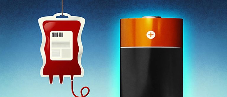 Blood is Helping Us Make The Next Generation of Batteries