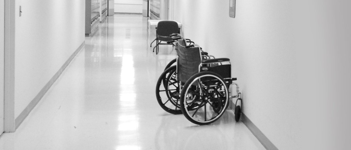healthcare self-driving wheelchairs