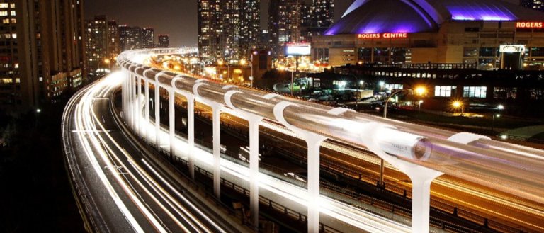 A New Kind of Hyperloop: Canadian Train Could Travel Over 1,200 Km/H