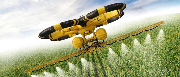 The Farming of the Future: Agriculture Drones Take to the Skies