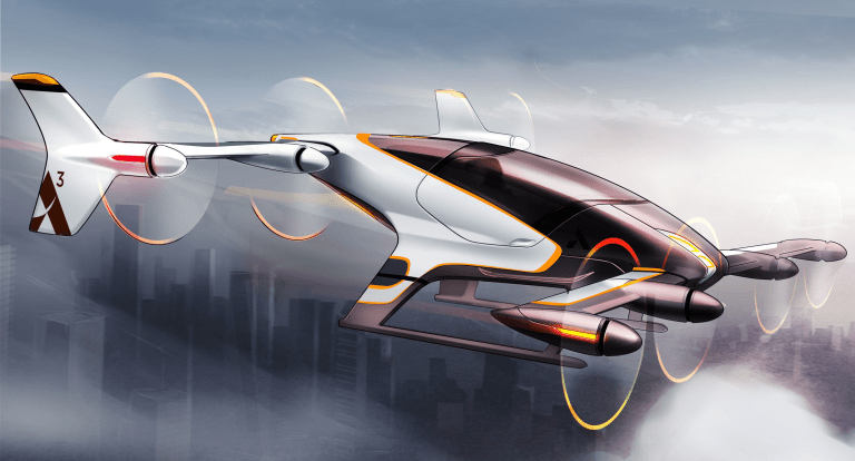 Uber Plans to Take Ridesharing to the Skies. Meet the VTOL Flying Car