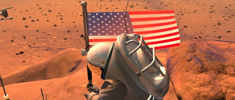 Obama: U.S. “Will Take the Giant Leap to Mars”