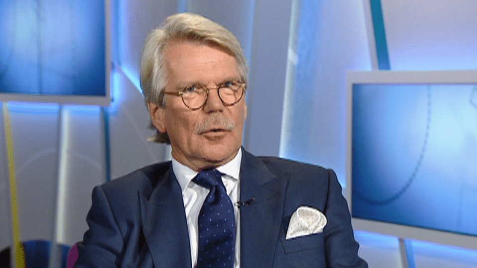  Björn Wahlroos Credit: Yle