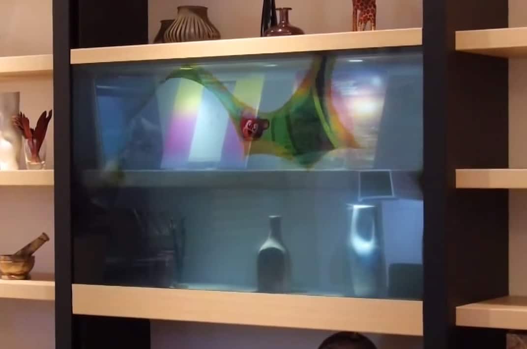 The LED version from CES. Credits: Panasonic Newsroom