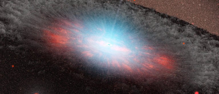 Astronomers Just Found A Rogue Black Hole Careening Through Its Galaxy