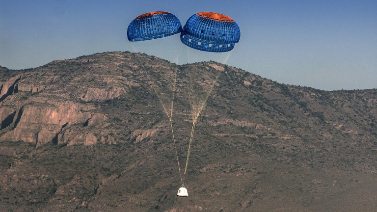 blue origin new shepard commercial space flight