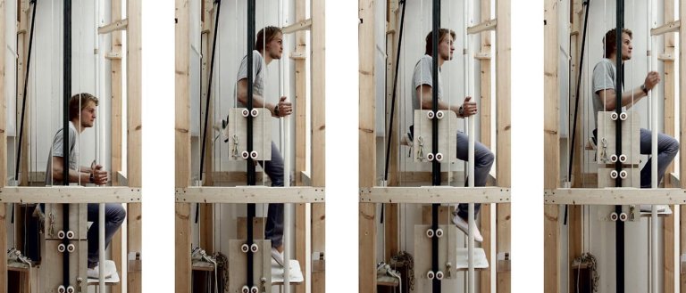 New Futuristic Prototype Replaces Stairs and Elevators for ‘Vertical Walking’