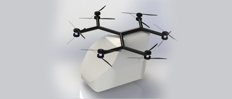 New Autonomous Drones Are on Their Way, And They Can Carry Humans