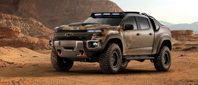 Meet The US Army’s Futuristic, Hydrogen-Powered Stealth Truck