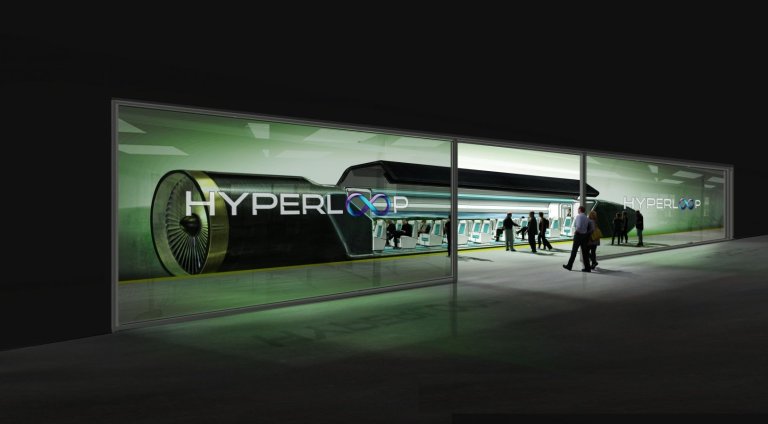 The Dubai Hyperloop: Superfast Transport Surges Closer to Reality
