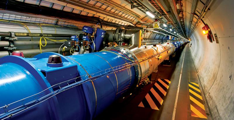 The LHC. Credits: CERN