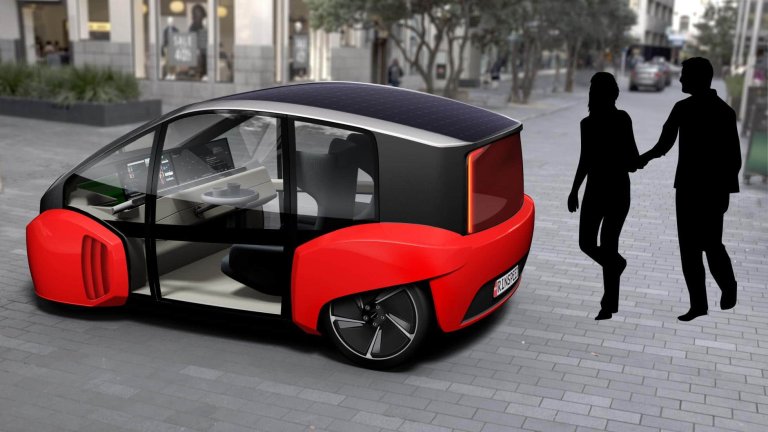 The Oasis Self-Driving Car is a Living Room and Vehicle All-in-One