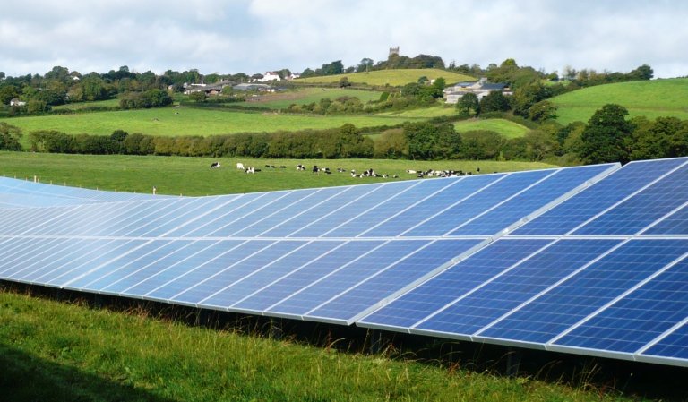 Over the Past Six Months the UK Generated More Energy From Solar Than Coal