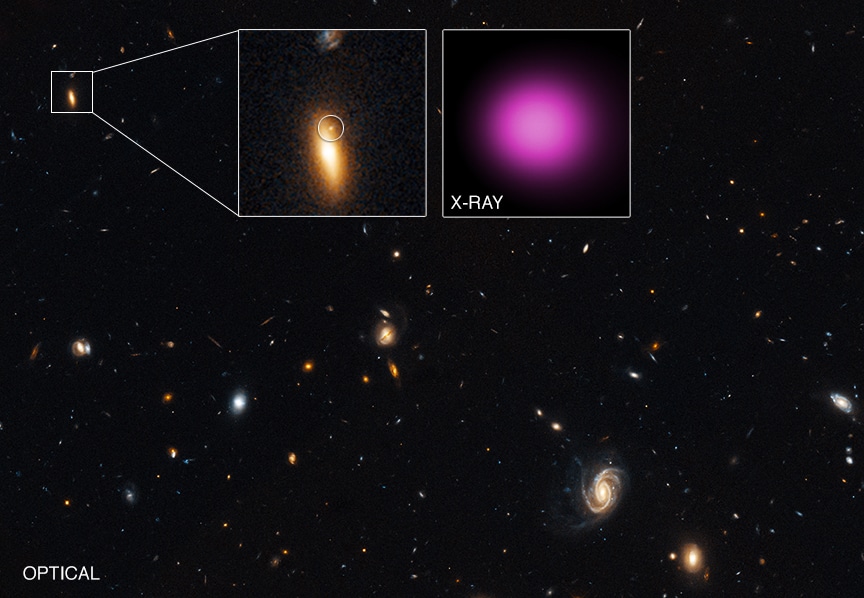 Credits: NASA, Chandra X-ray Observatory