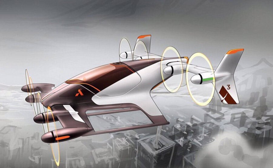 Airbus Flying Taxis