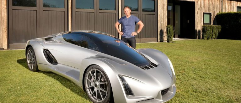 This Is the World’s First 3D-Printed “Supercar”