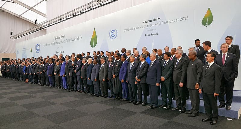 Paris Agreement 2015.