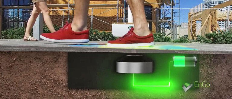 Las Vegas Lights Are Being Powered By Footsteps