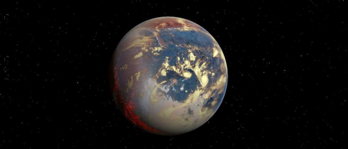 exoplanet astronomy red dwarf