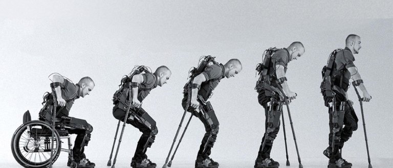 exoskeleton wearobot paralysis locomotion