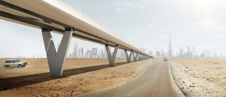 100 Miles in 12 Minutes? Thanks to Hyperloop One and Dubai, It’s Happening