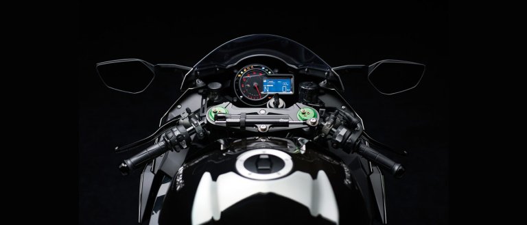 Kawasaki is Going Full Knightrider With Their New AI Motorcycle