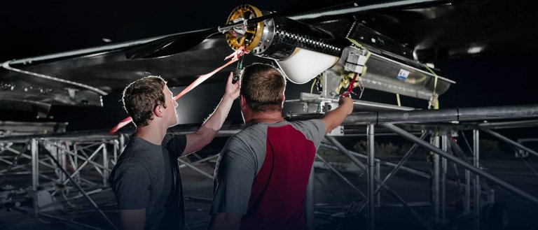 Facebook’s Solar-Powered Planes Will Beam Data at Record-Setting Rates