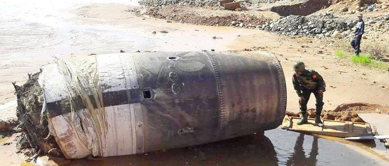 The Space Debris Problem: Dual Impact in Myanmar Shows What’s to Come