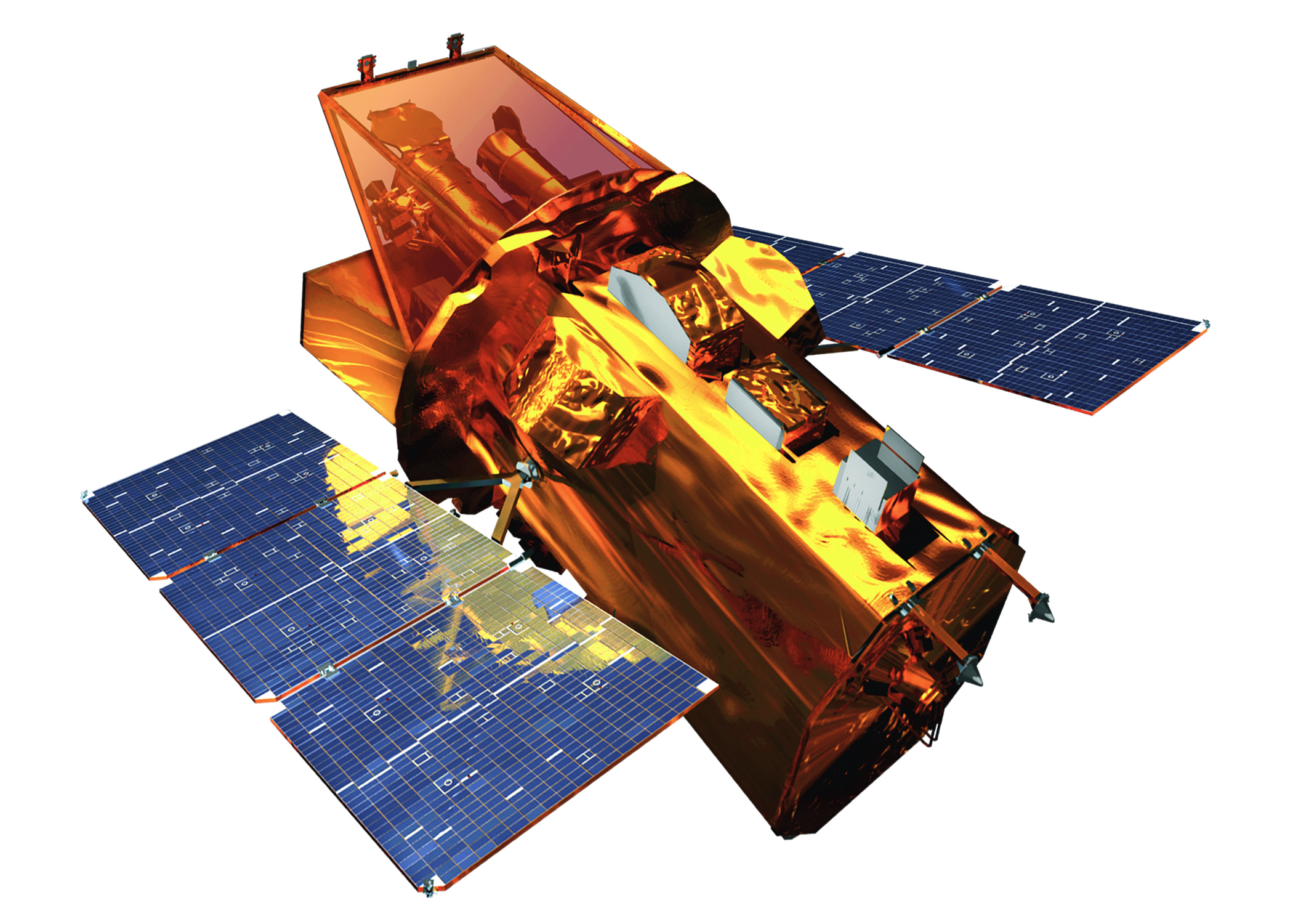 NASA's Swift satellite. Credit: NASA
