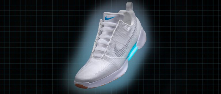 Welcome to the Strange, Futuristic World of Nike’s Self-Tightening Shoes