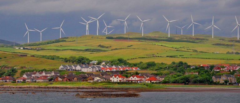 Scotland’s Wind Turbines Could Power Almost Every Household for a Month