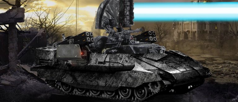Next-Generation Warfare Will Feature Laser-Mounted Combat Vehicles