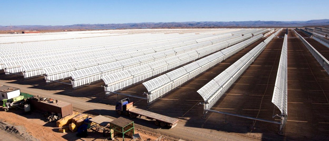 Africa's Gigantic Solar Farm Could Soon Be Powering Europe