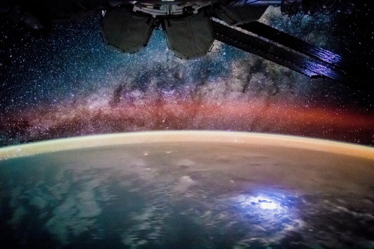 nasa international space station 4k video iss