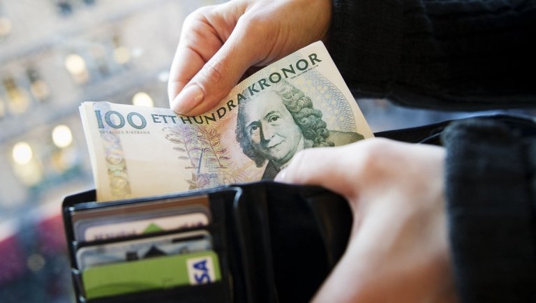 Sweden is Slowly Becoming a Cashless Society