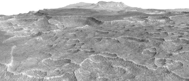 Martian Ice Deposit Holds as Much Water as The Largest Great Lake