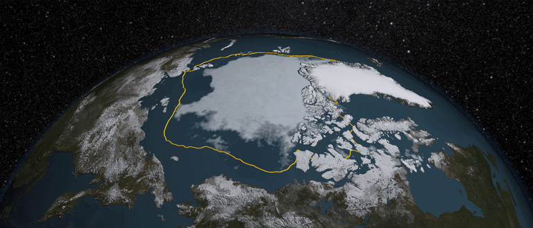 NASA Satellite Data Sets Record on How Much Ice the Arctic Is Losing