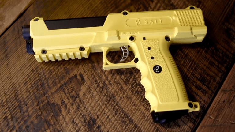 SALT: The Gun That Doesn’t Shoot Bullets