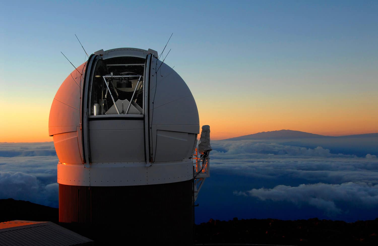 A telescope in Hawaii first spotted the asteroid. Rob Ratkowski/Courtesy of Pan-STARRS