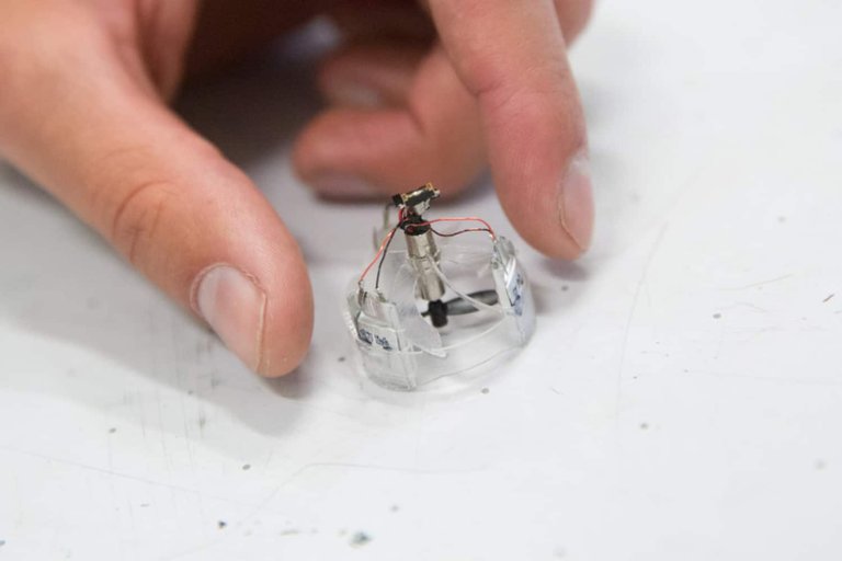 This Quarter-Sized, Self-Powered Drone Is the Smallest in the World